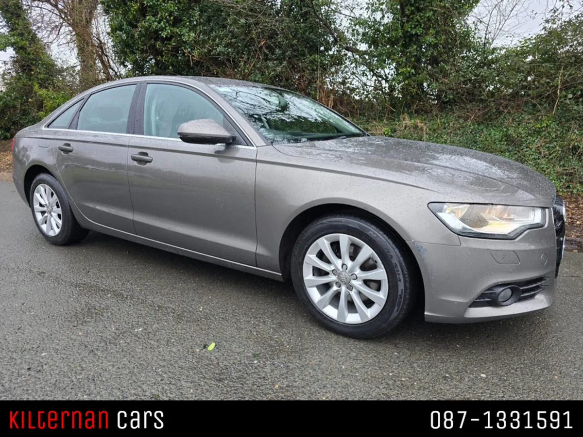 Audi A6 2.0 TDI SE ULTRA 187BHP 4DR AUTO BLACK EDI - Image 1