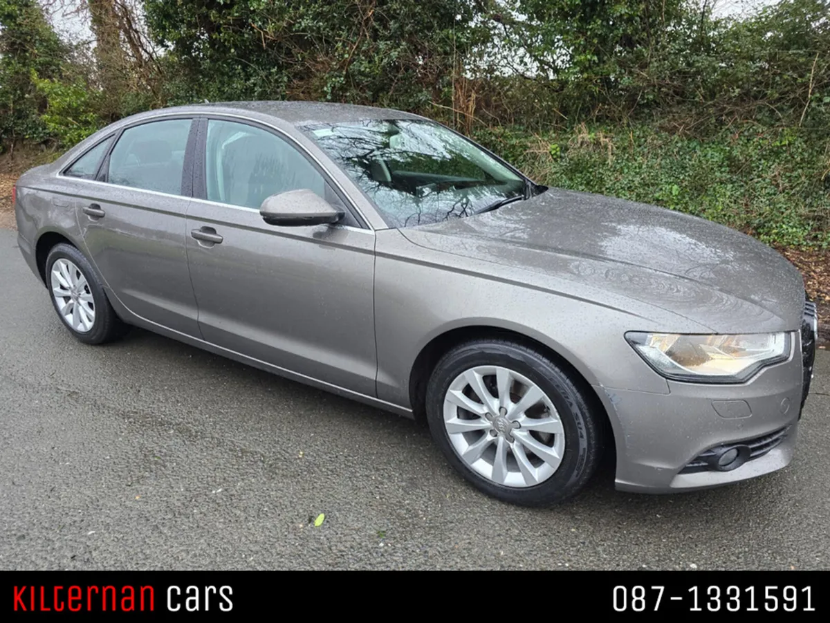 Audi A6 2.0 TDI SE ULTRA 187BHP 4DR AUTO BLACK EDI - Image 2