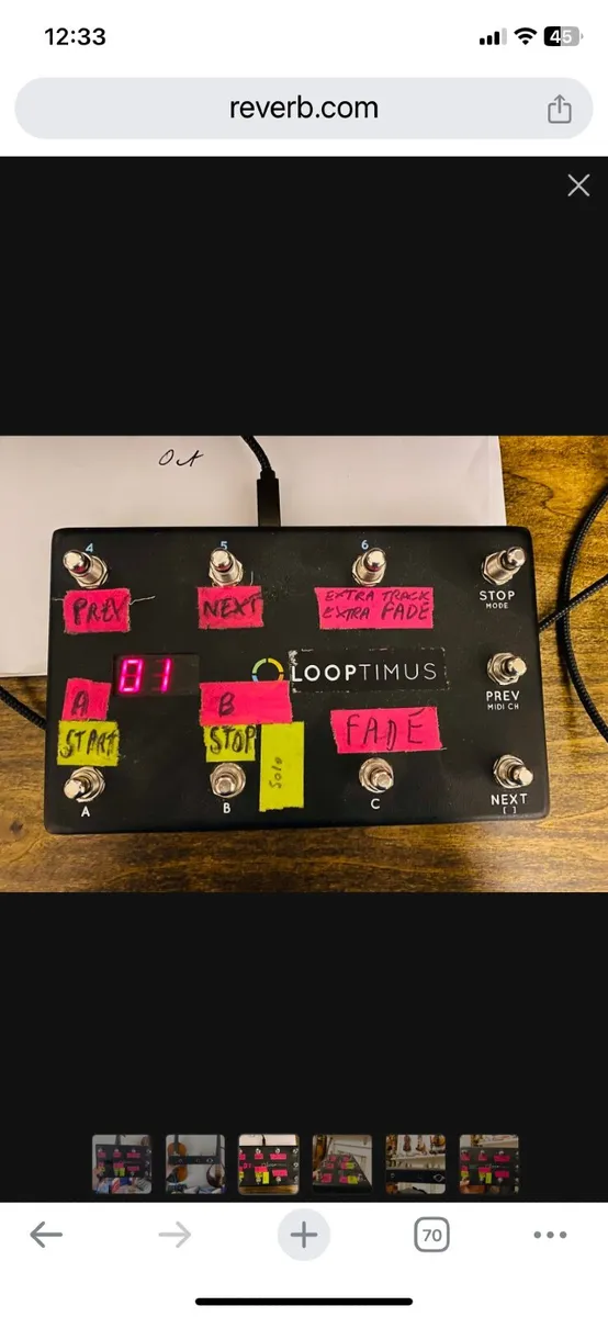 Looptimus Midi Foot Controller - Image 3