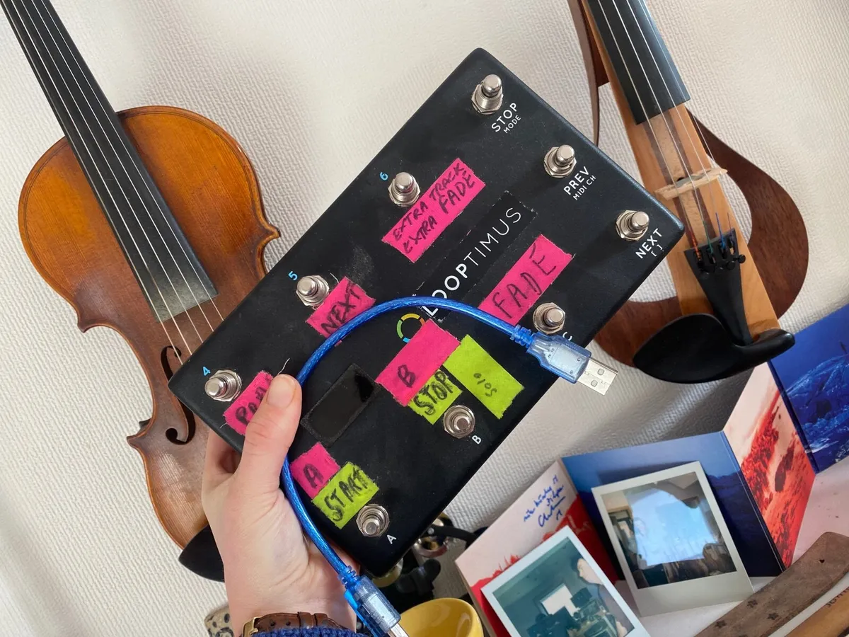 Looptimus Midi Foot Controller - Image 4