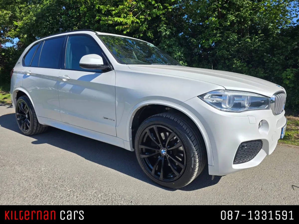 BMW X5 F15 2.0XDRIVE40E M SPORT 5DR A - Image 1