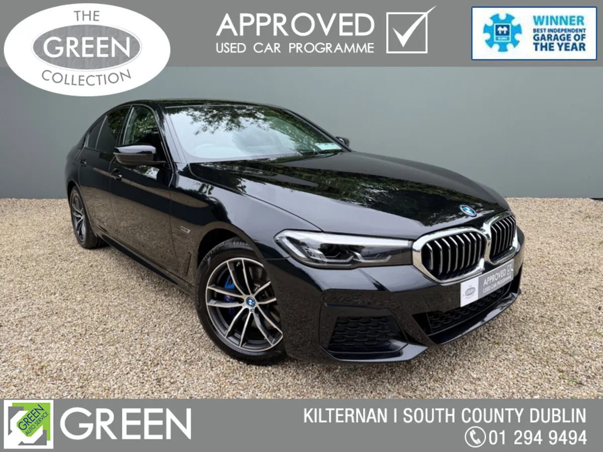BMW 5-Series XDRIVE M SPORT AUTO - Image 2