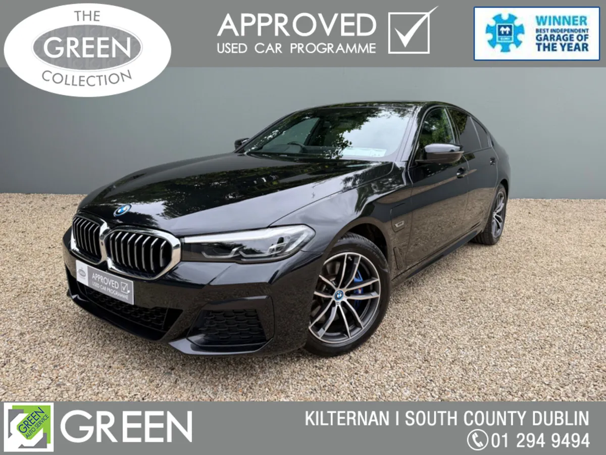 BMW 5-Series XDRIVE M SPORT AUTO - Image 3