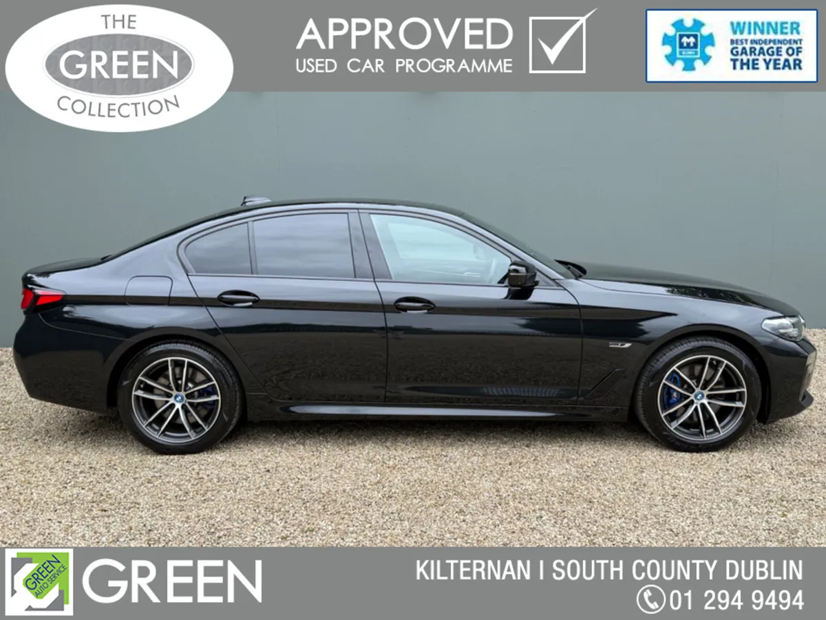 BMW 5-Series XDRIVE M SPORT AUTO - Image 4