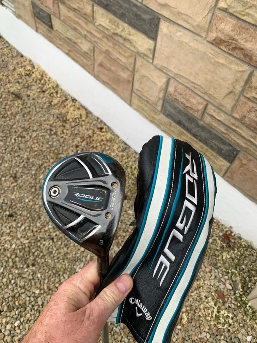 Callaway Rogue 3 Wood - Image 1