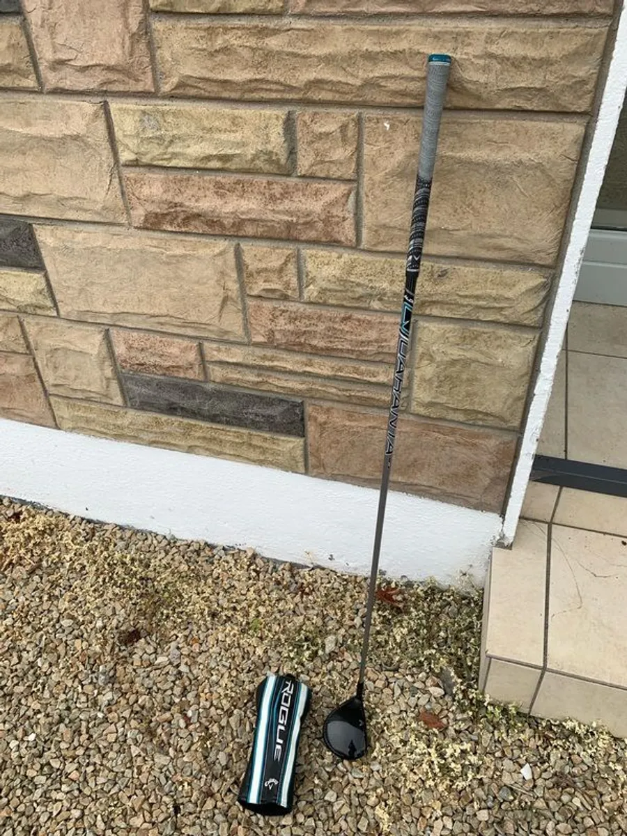 Callaway Rogue 3 Wood - Image 2