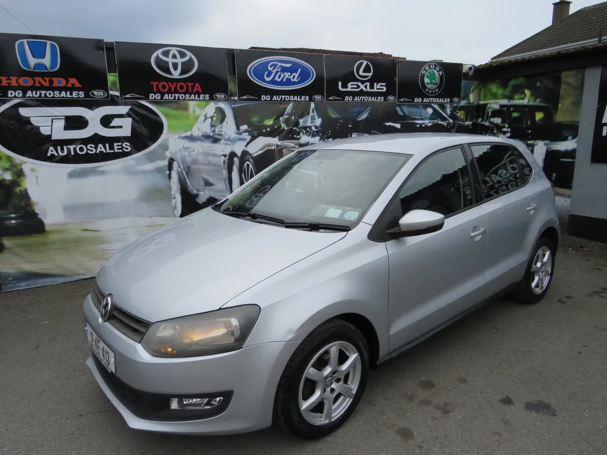 Volkswagen Polo 2012 5DR LOW MILEAGE NCT 26 - Image 1