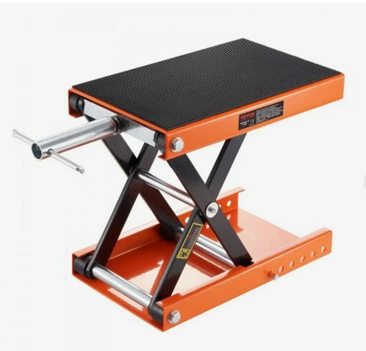Motorcycle Scissor Jack Lift 1100 lbs Wide - Image 1