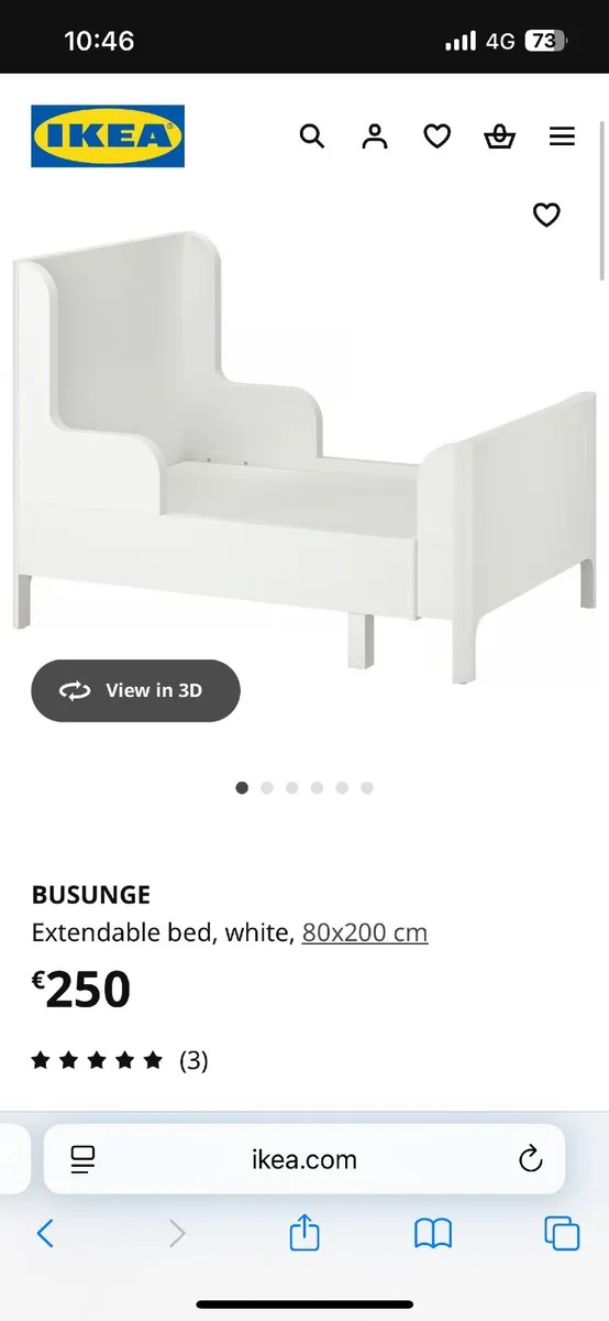 Toddler bed