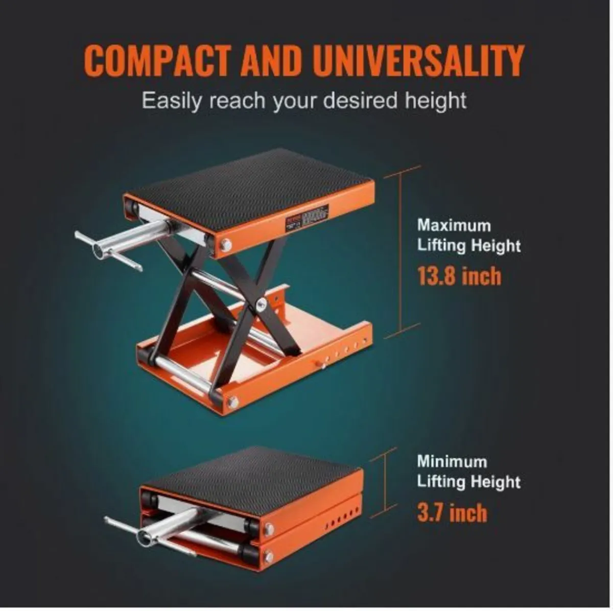 Motorcycle Scissor Jack Lift 1100 lbs Wide - Image 4