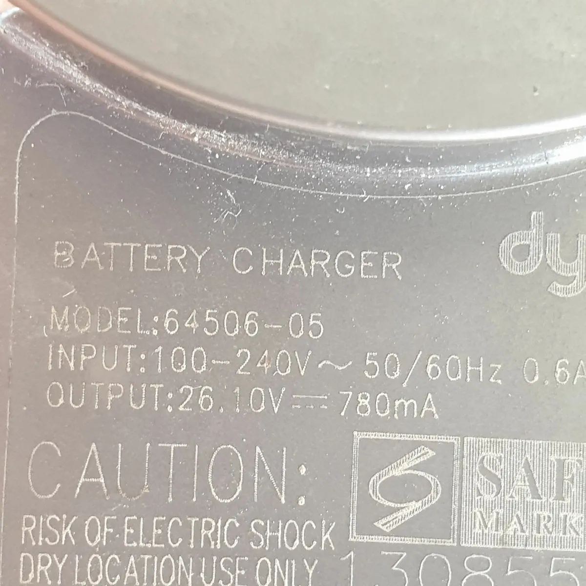 Dyson V8 V7 V6 DC58 charger 64506-05 - Image 4