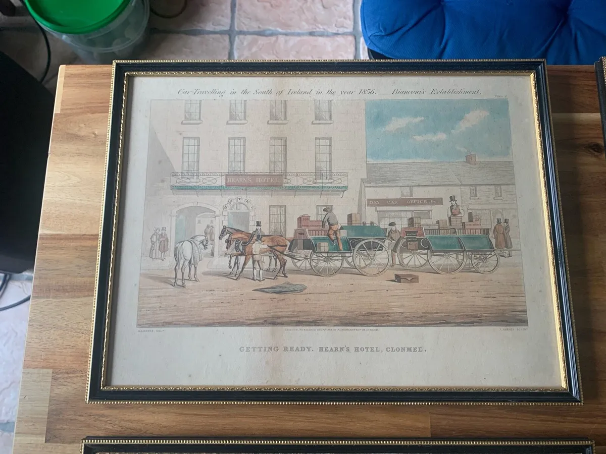 Bianconi Pre-Rail Travel 19th Century Ireland - Image 2