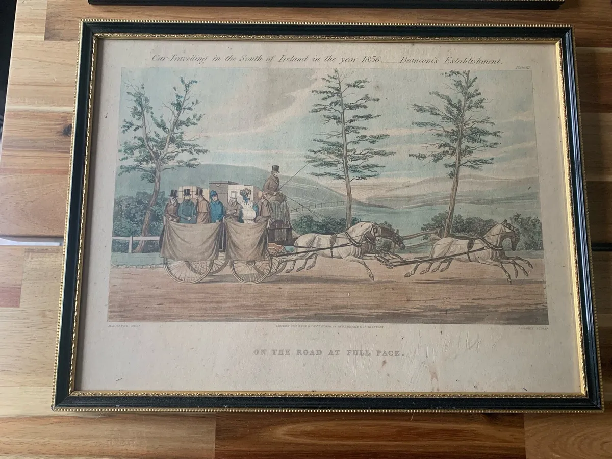 Bianconi Pre-Rail Travel 19th Century Ireland - Image 4