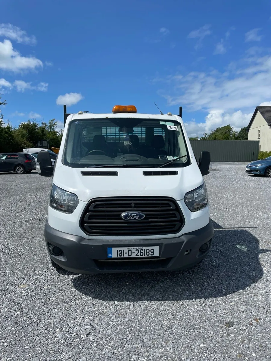 Ford Transit Tipper - Image 2