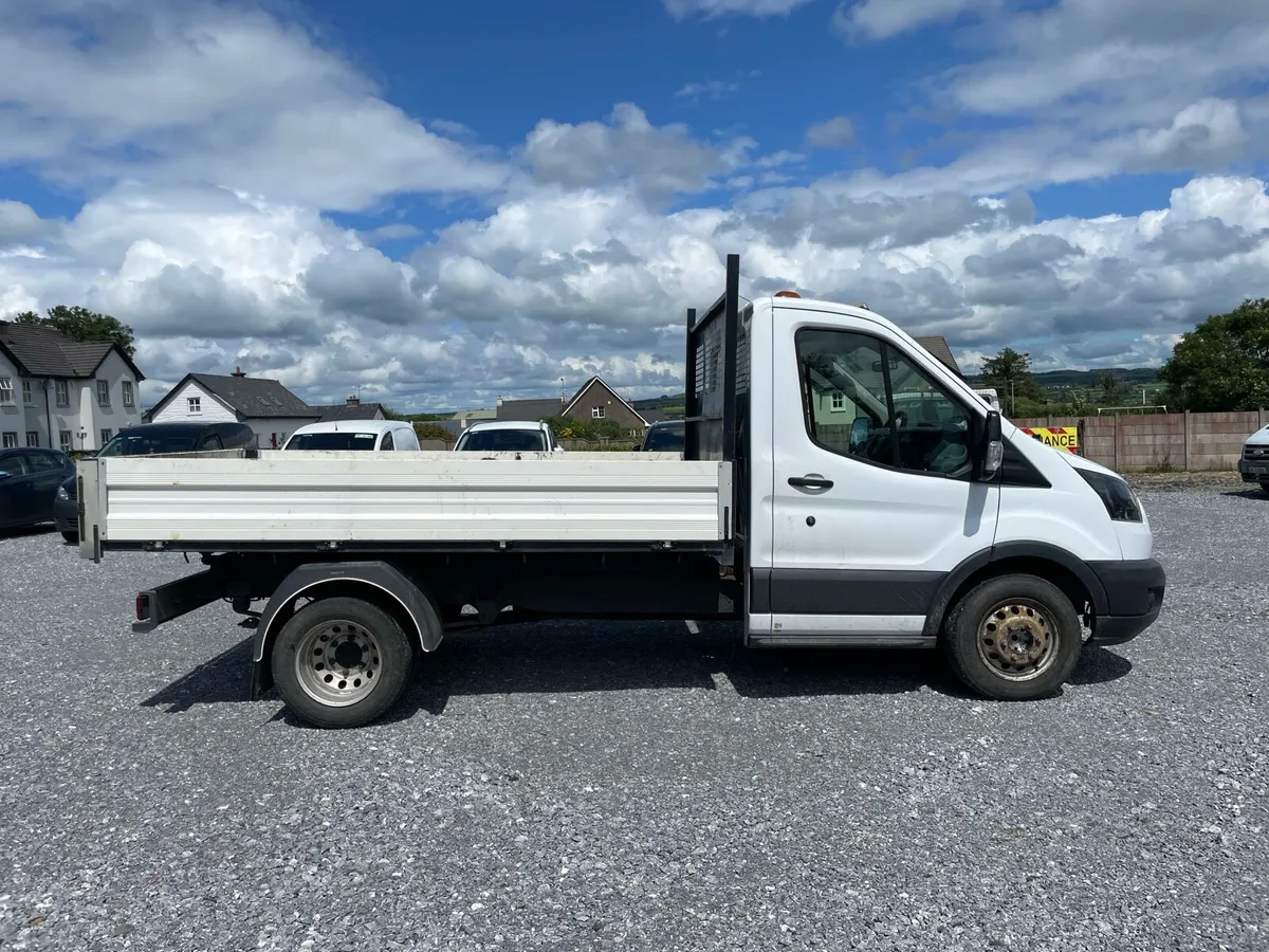 Ford Transit Tipper - Image 3