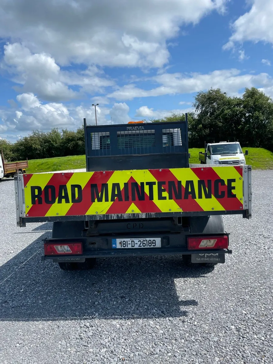 Ford Transit Tipper - Image 4