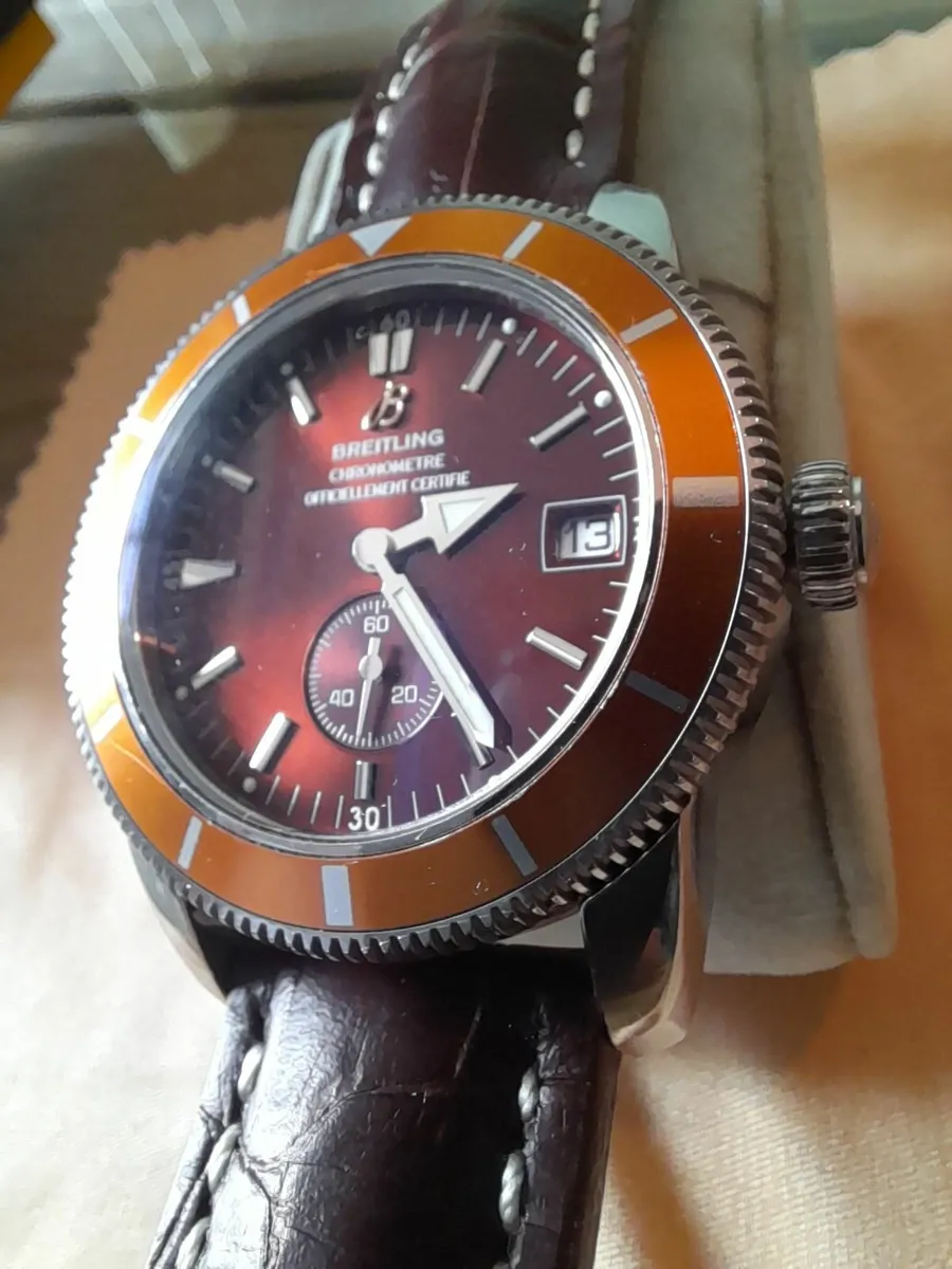 BREITLING  SUPEROCEAN HERITAGE 38MM  FULL SET !!!! - Image 1