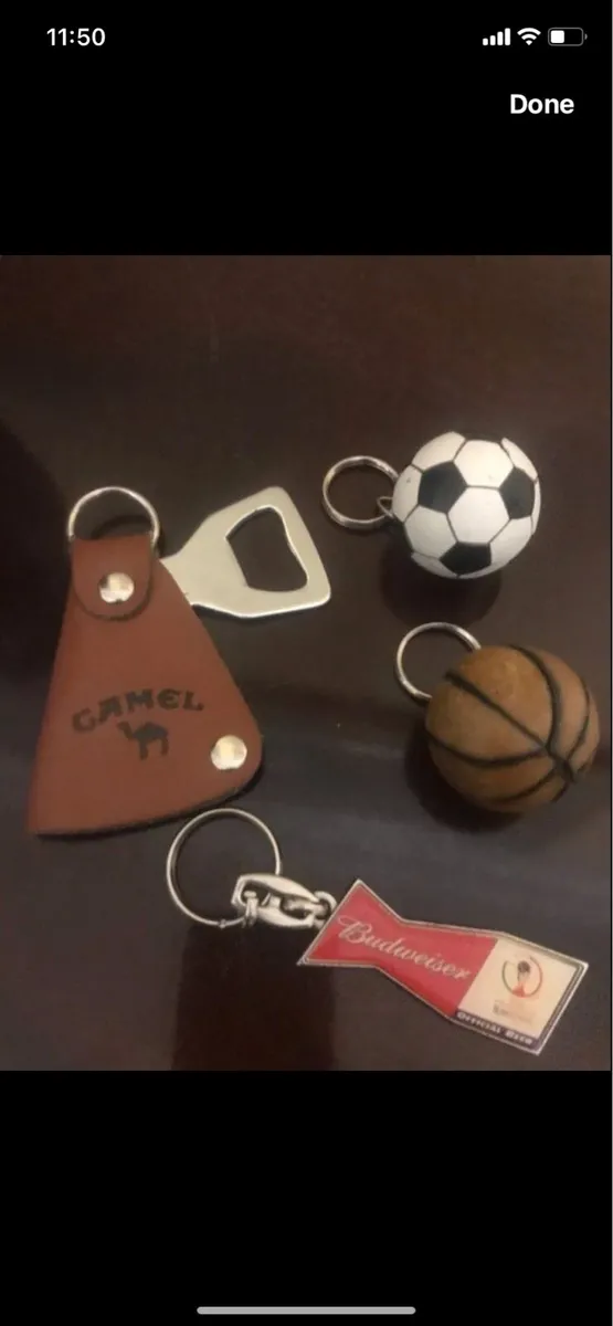 Novelty Key Rings - Image 1