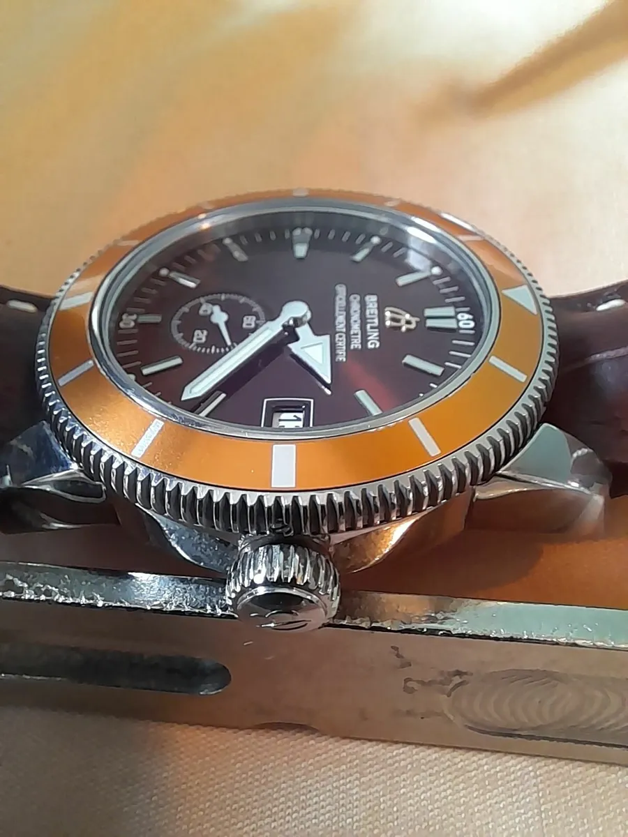 BREITLING  SUPEROCEAN HERITAGE 38MM  FULL SET !!!! - Image 2