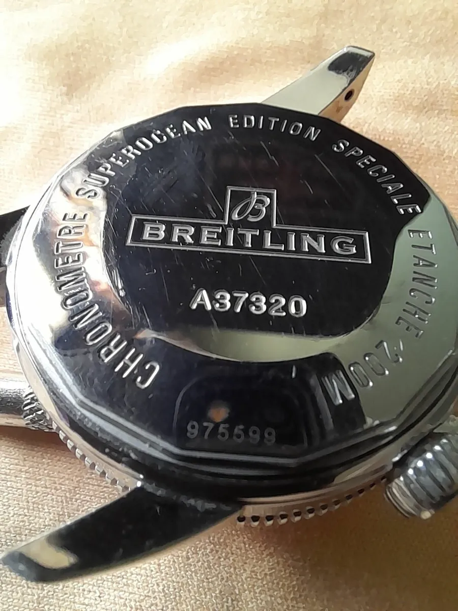 BREITLING  SUPEROCEAN HERITAGE 38MM  FULL SET !!!! - Image 4