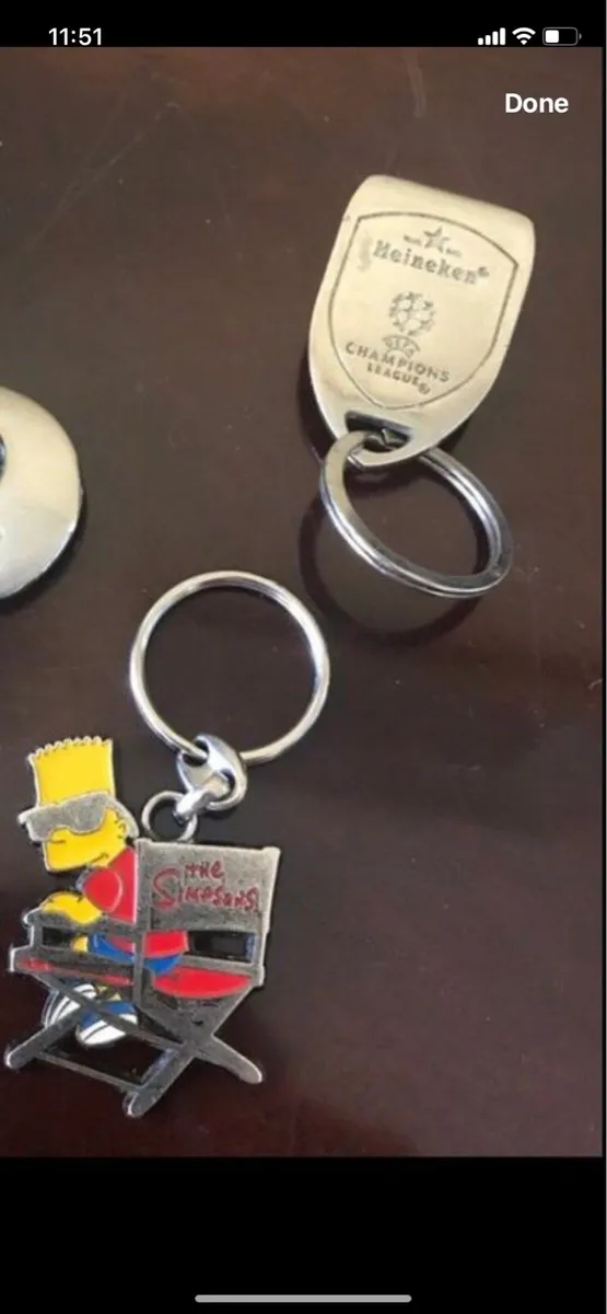 Novelty Key Rings - Image 1