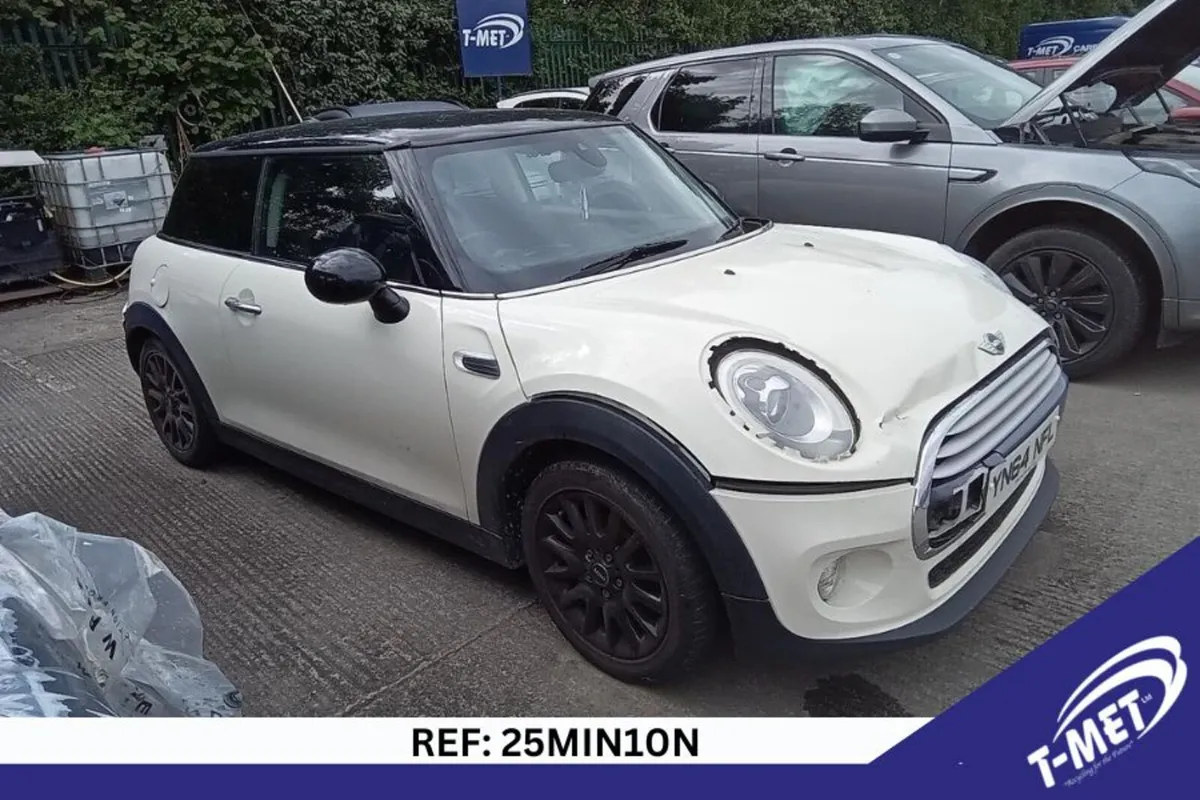 2014 MINI COOPER BREAKING FOR PARTS - Image 3