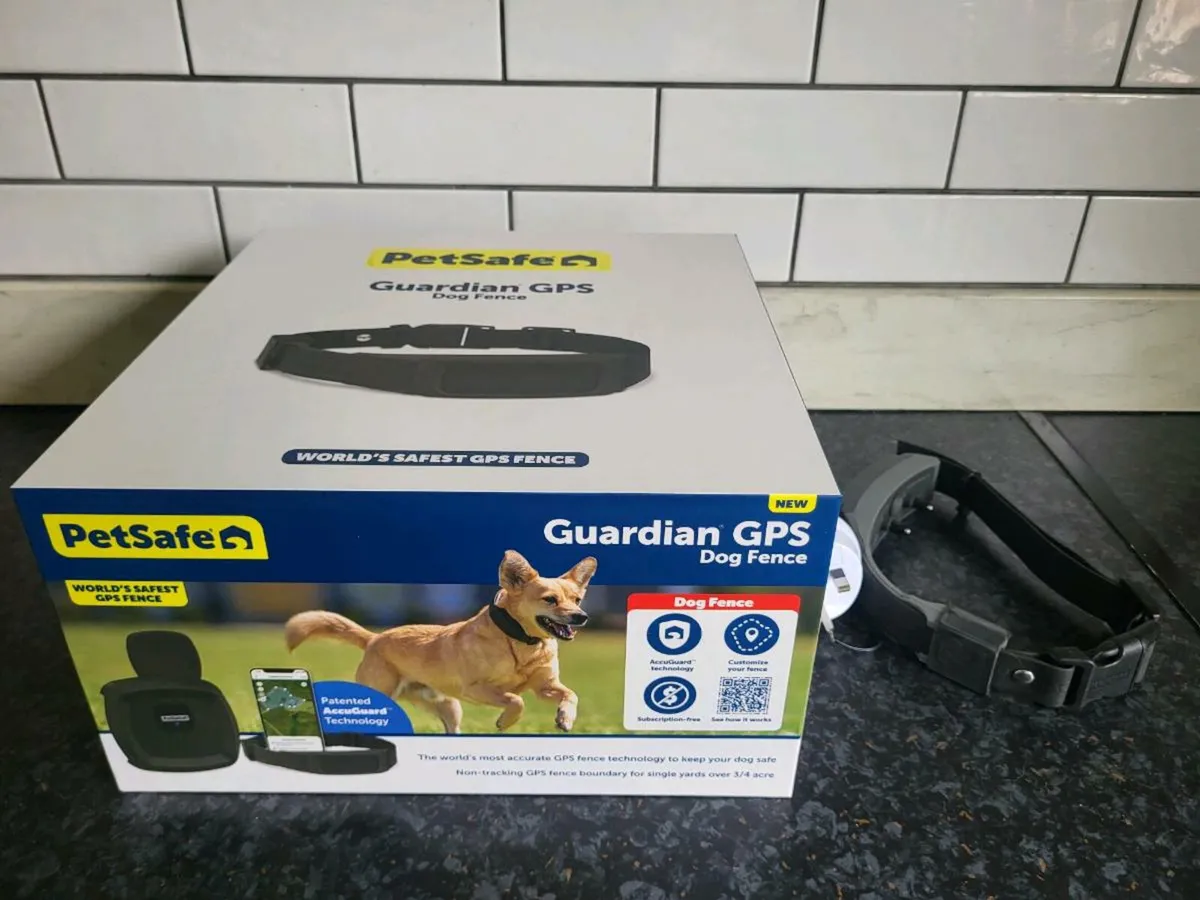 Wireless Petsafe Guardian GPS Dog Fence - Image 1