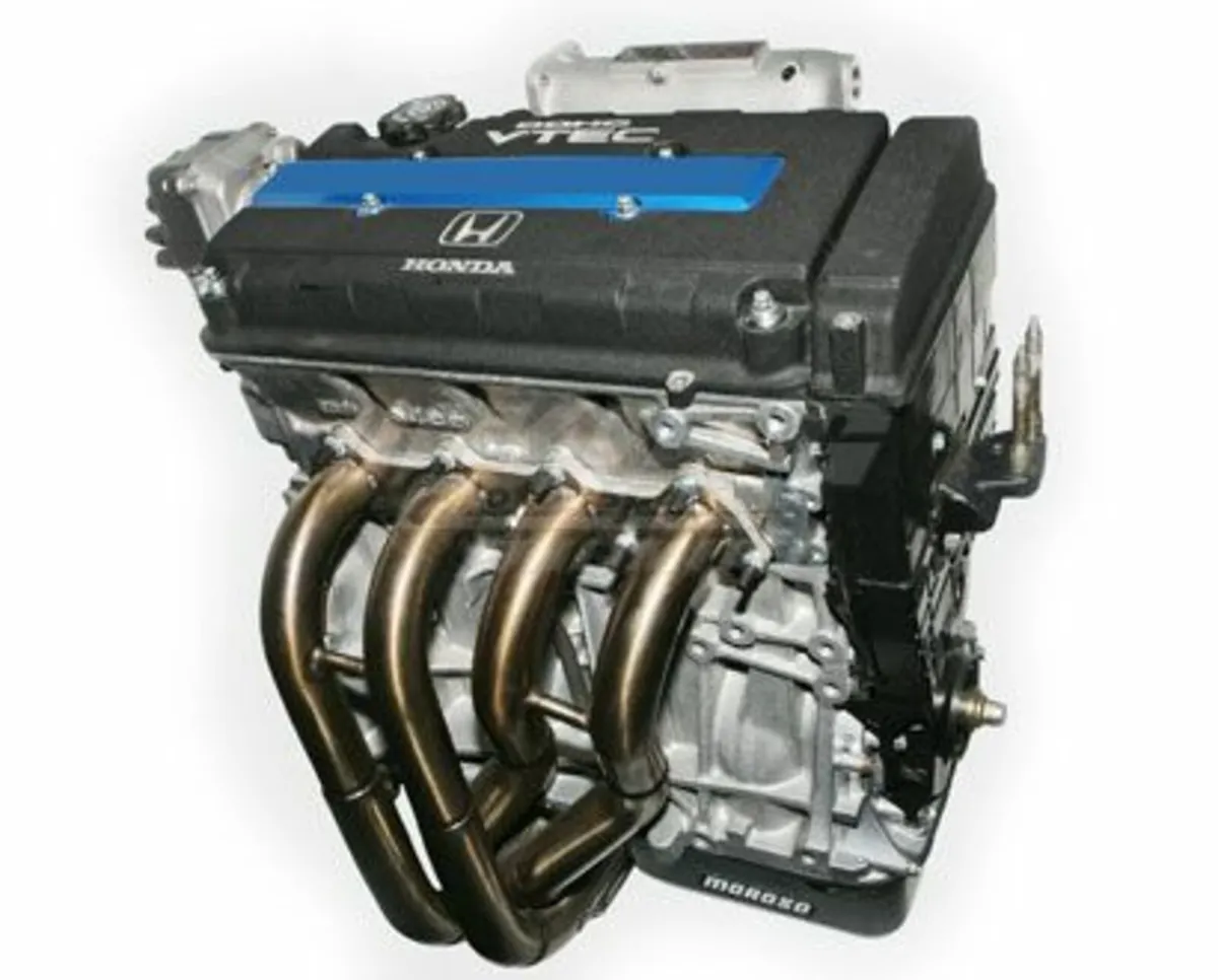 B series engine fully built