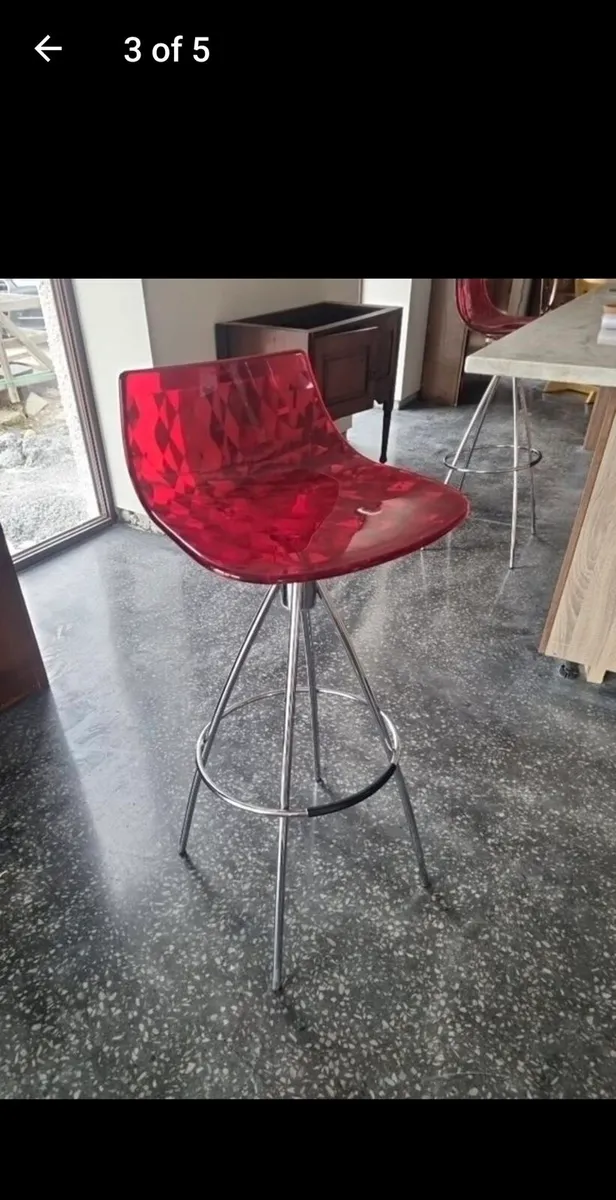 Caligaris Bar Stools - Image 4