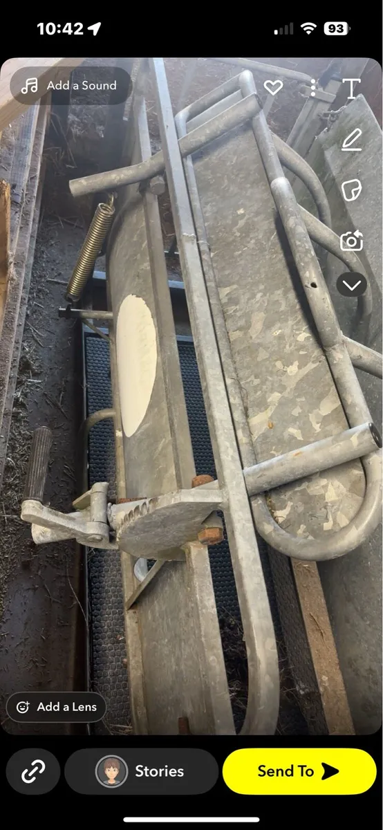 Sheep turnover crate - Image 2