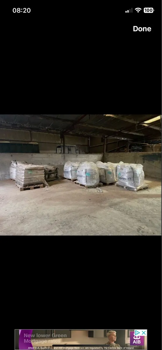 Used once always dry stored pallets - Image 2