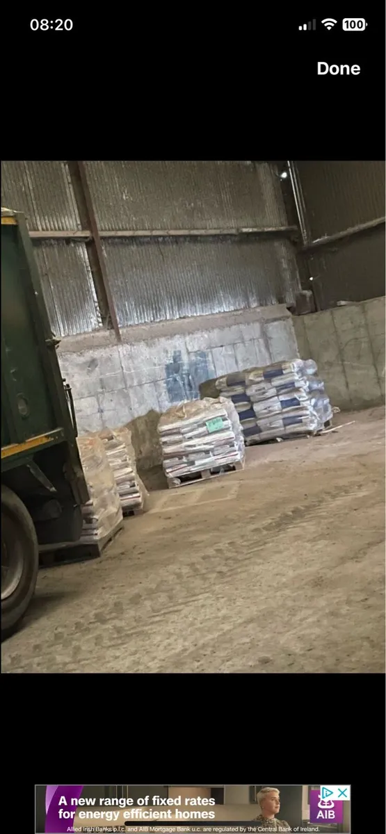 Used once always dry stored pallets - Image 3