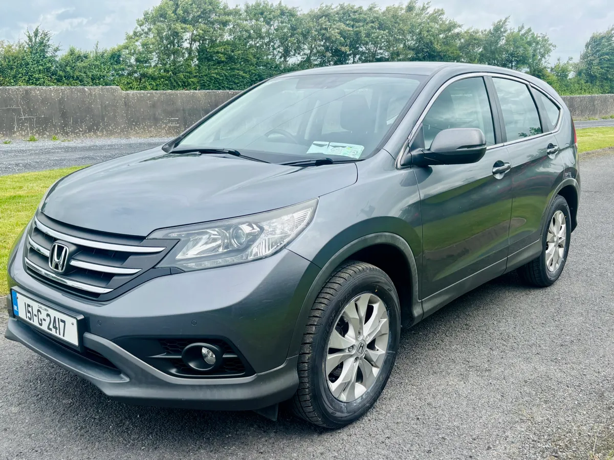 2015 HONDA CRV 1.6L DIESEL NEW NCT - Image 1