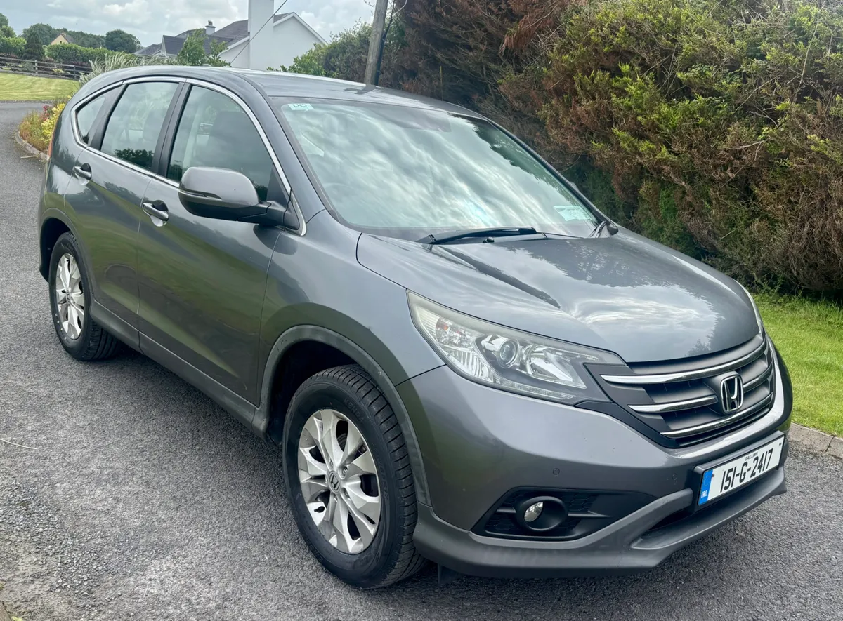2015 HONDA CRV 1.6L DIESEL NEW NCT - Image 4