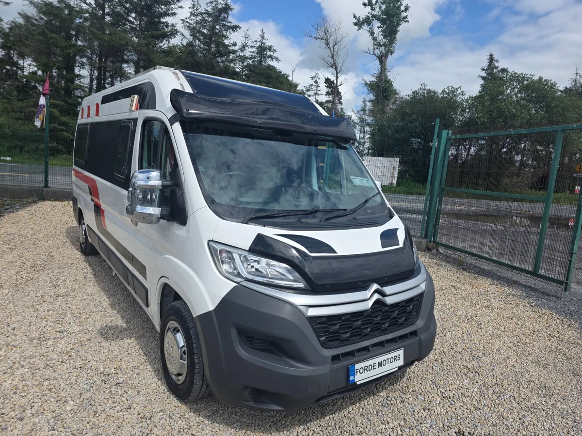2017 Citreon Camper - Image 1