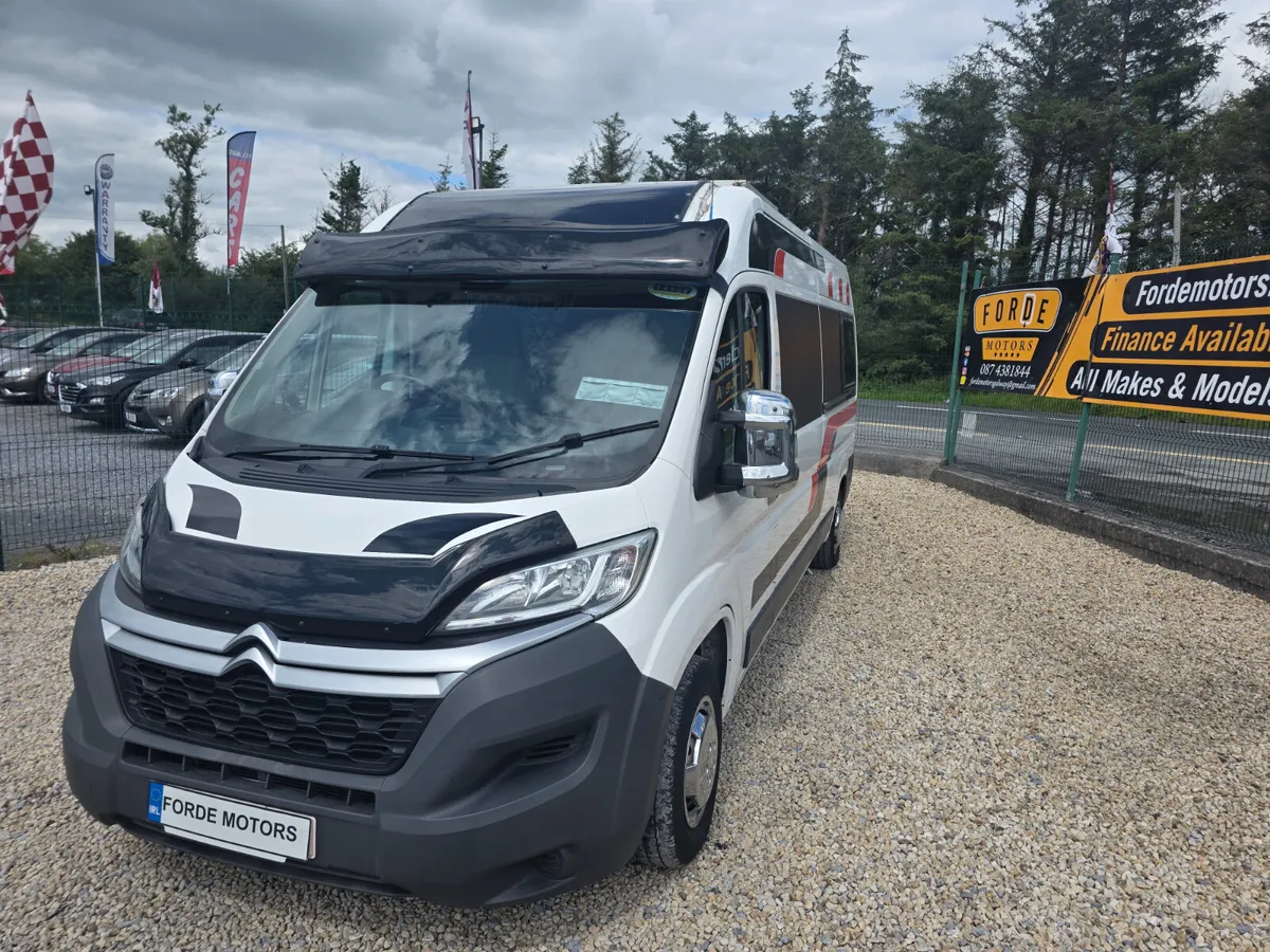 2017 Citreon Camper - Image 2