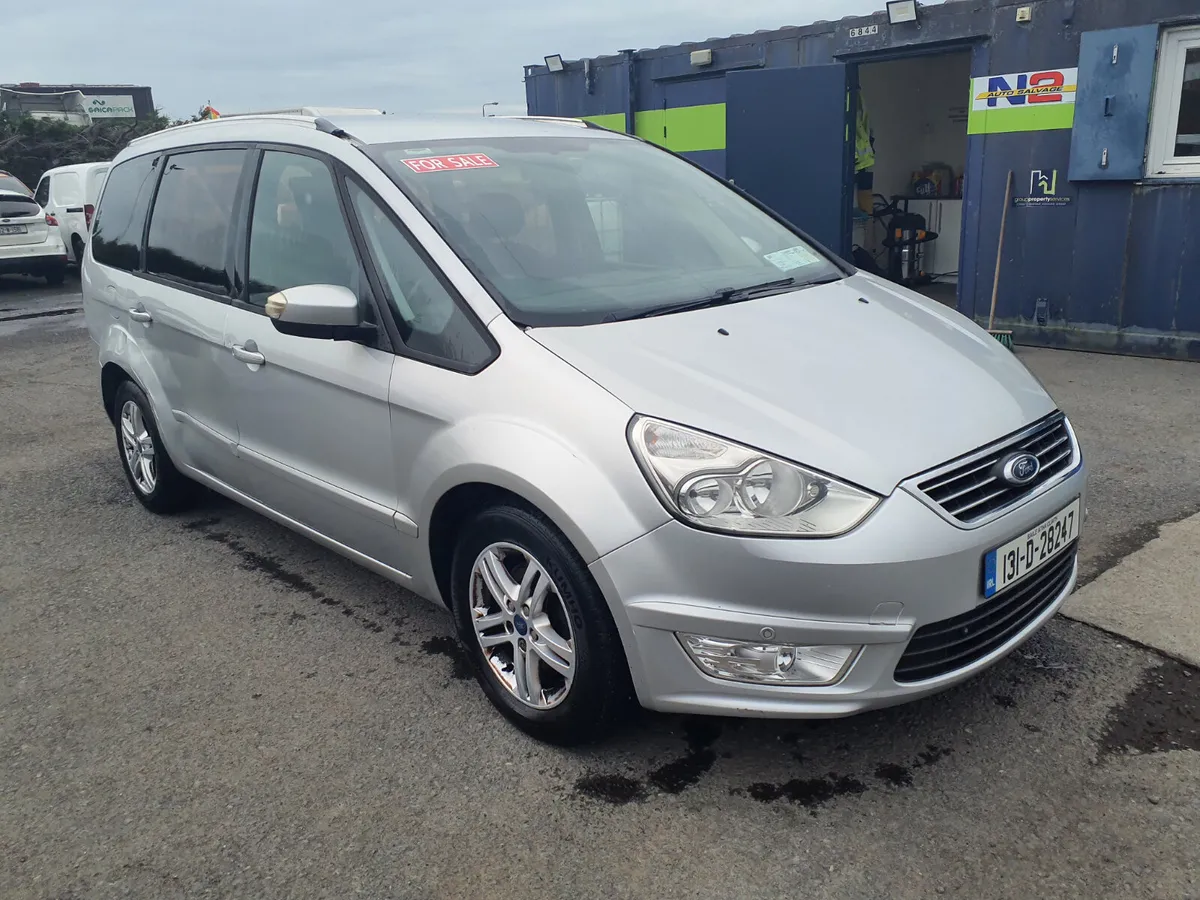 Ford Galaxy 2013 one door damage - Image 2