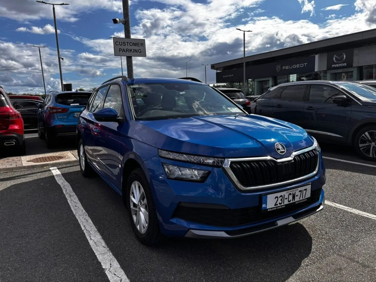 Skoda Kamiq 1.0tsi AMB DSG  auto   90 P/W - Image 1