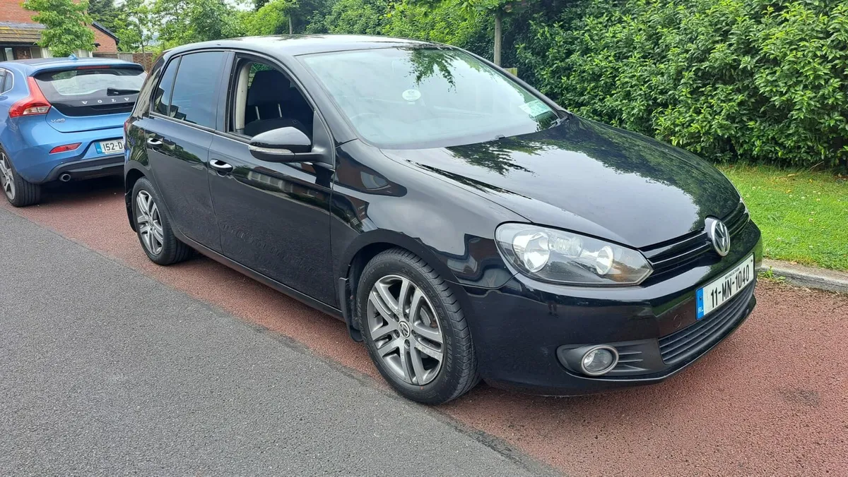 Golf 2011 1.6 diesel New nct 09 2026 tax low kilom - Image 1