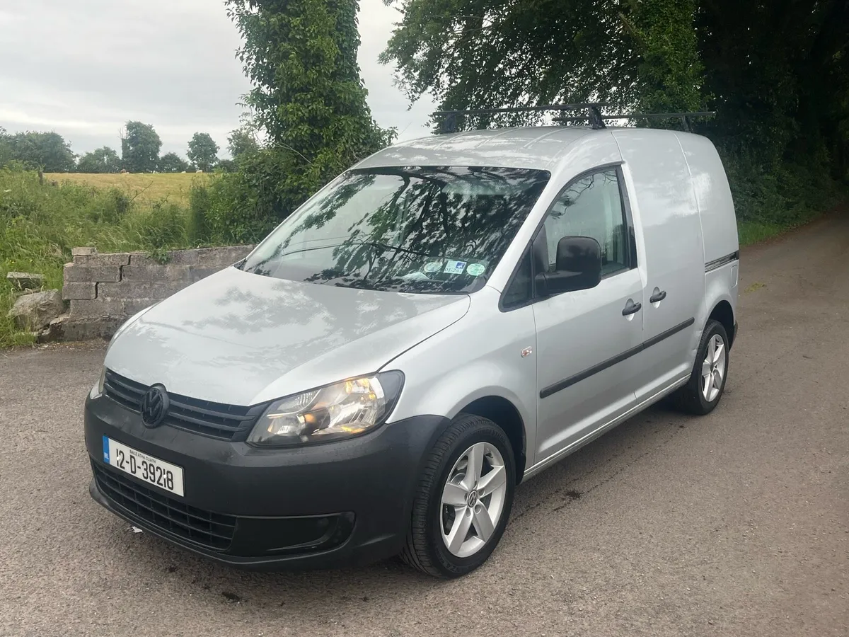 2012 Volkswagen caddy - Image 1