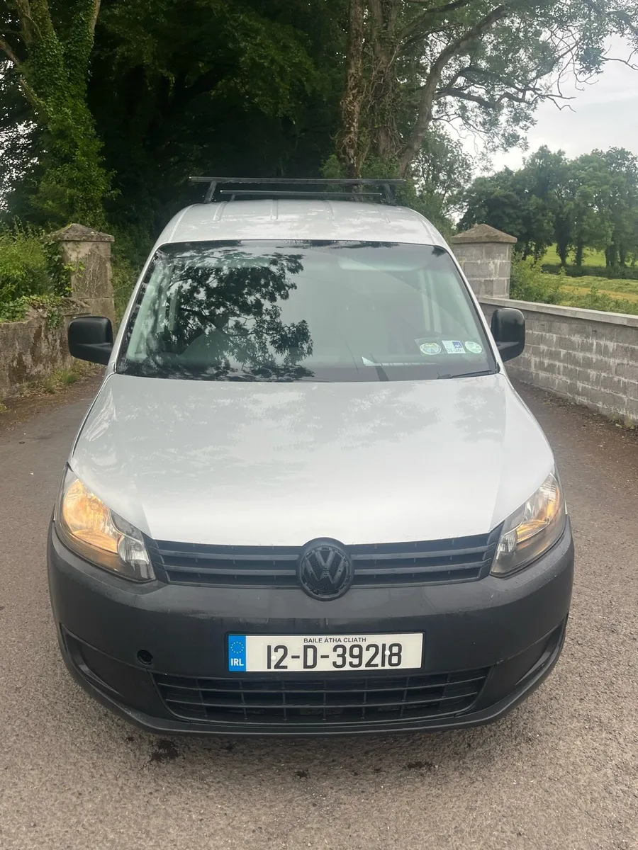 2012 Volkswagen caddy - Image 2