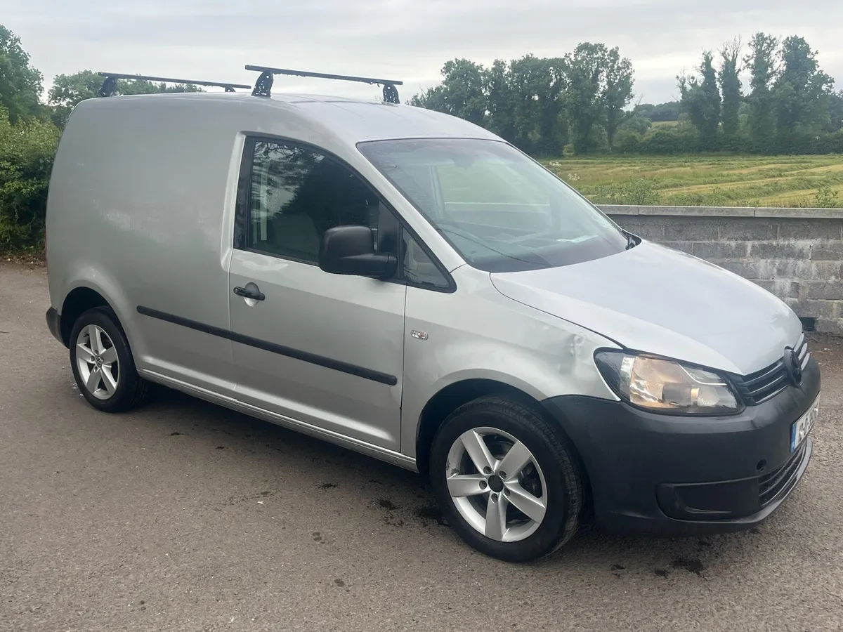 2012 Volkswagen caddy - Image 3