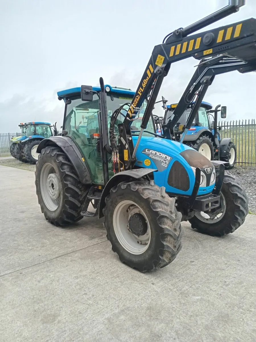 2020 Landini Powerfarm 100 - Image 1