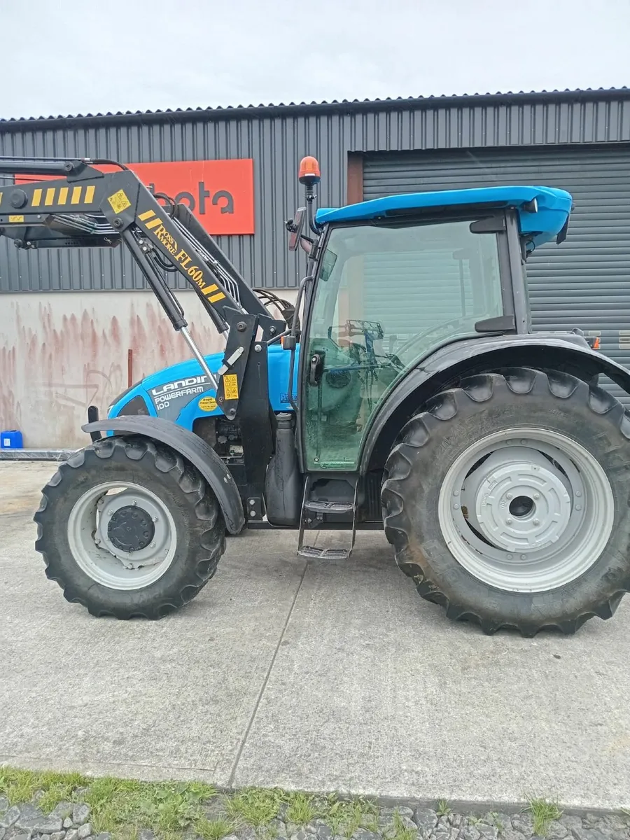 2020 Landini Powerfarm 100 - Image 4