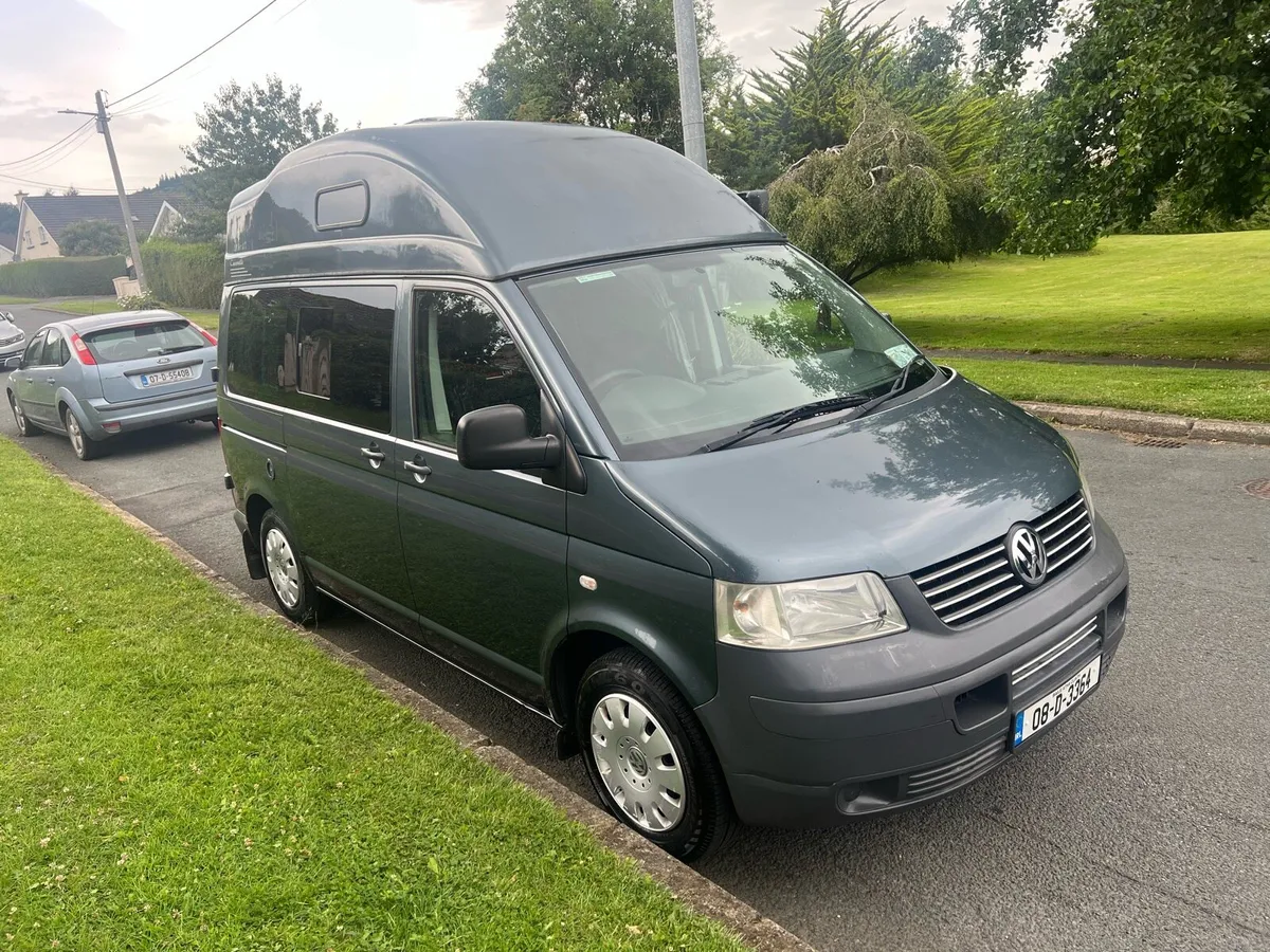 VW Camper Auto 2008 2.5TDi - Image 1