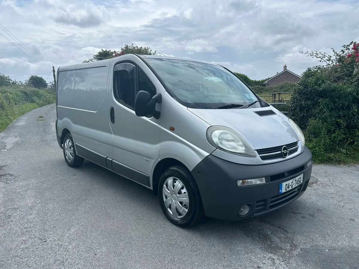 2004 Opel Vivaro..new doe.. - Image 1