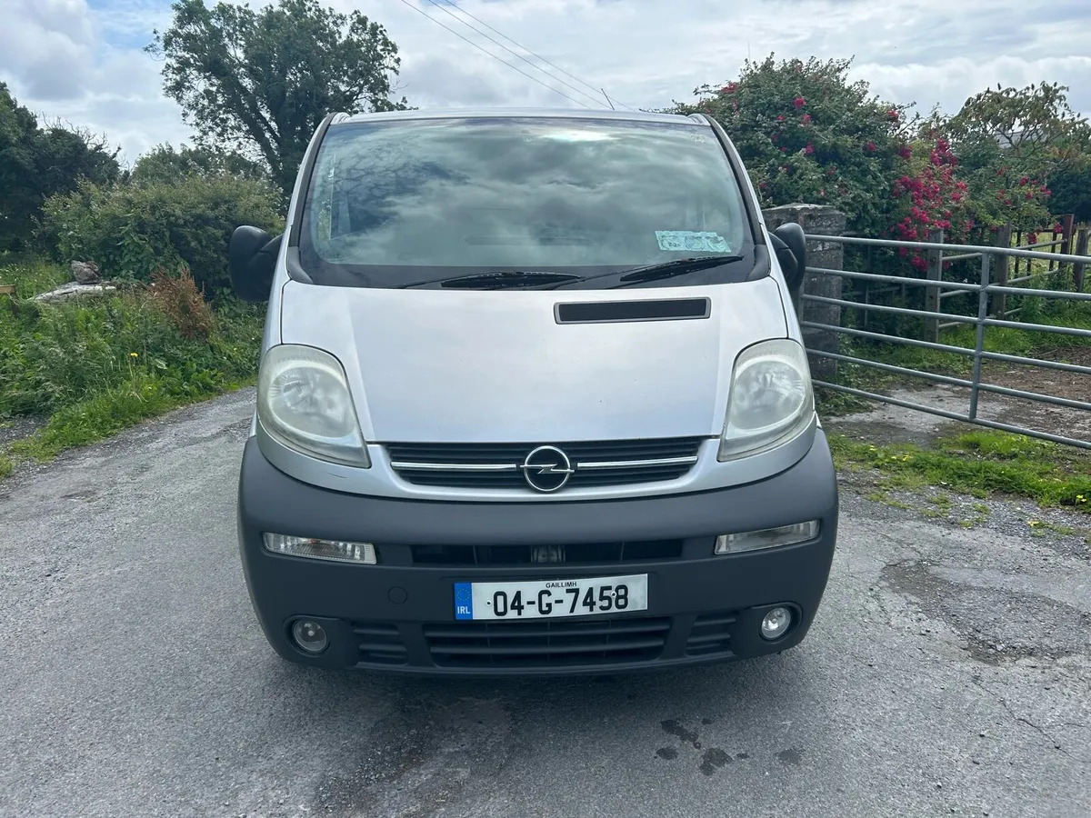 2004 Opel Vivaro..new doe.. - Image 2