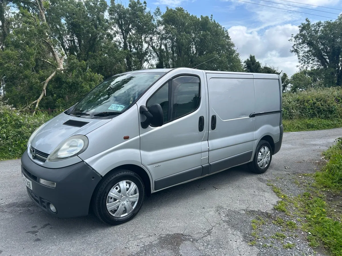 2004 Opel Vivaro..new doe.. - Image 3