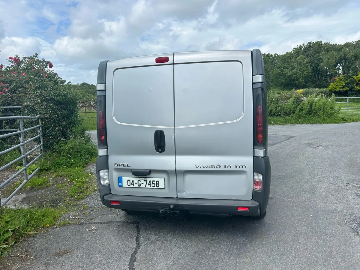 2004 Opel Vivaro..new doe.. - Image 4