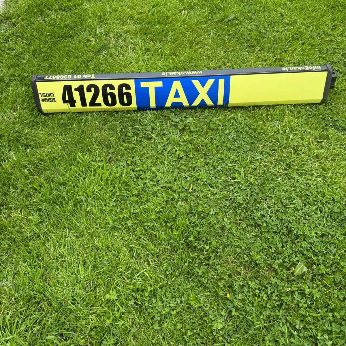 Taxi Plate for Rent - Image 2